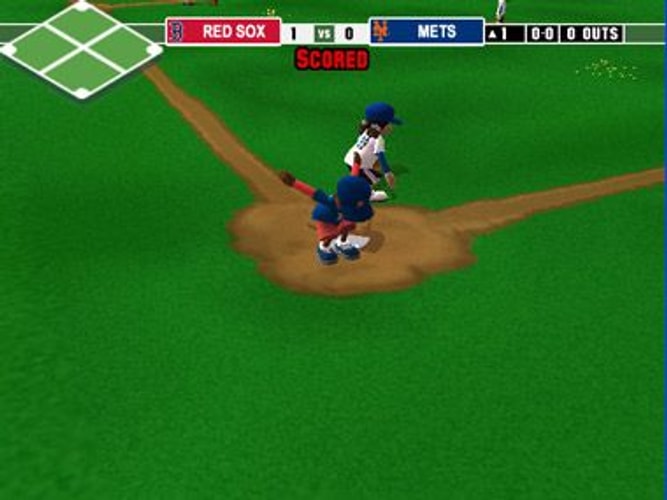 Backyard Baseball 09 - Wii