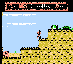 Young Indiana Jones Chronicles - NES