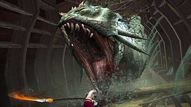 God of War: The Hydra Battle - Playstation 2