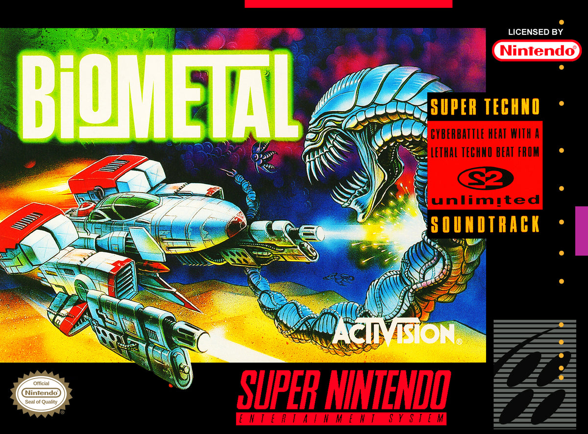Biometal - Super Nintendo - Retro Island Gaming