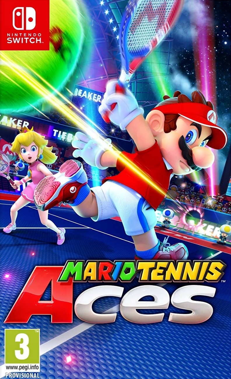 Mario Tennis Aces - PAL Nintendo Switch