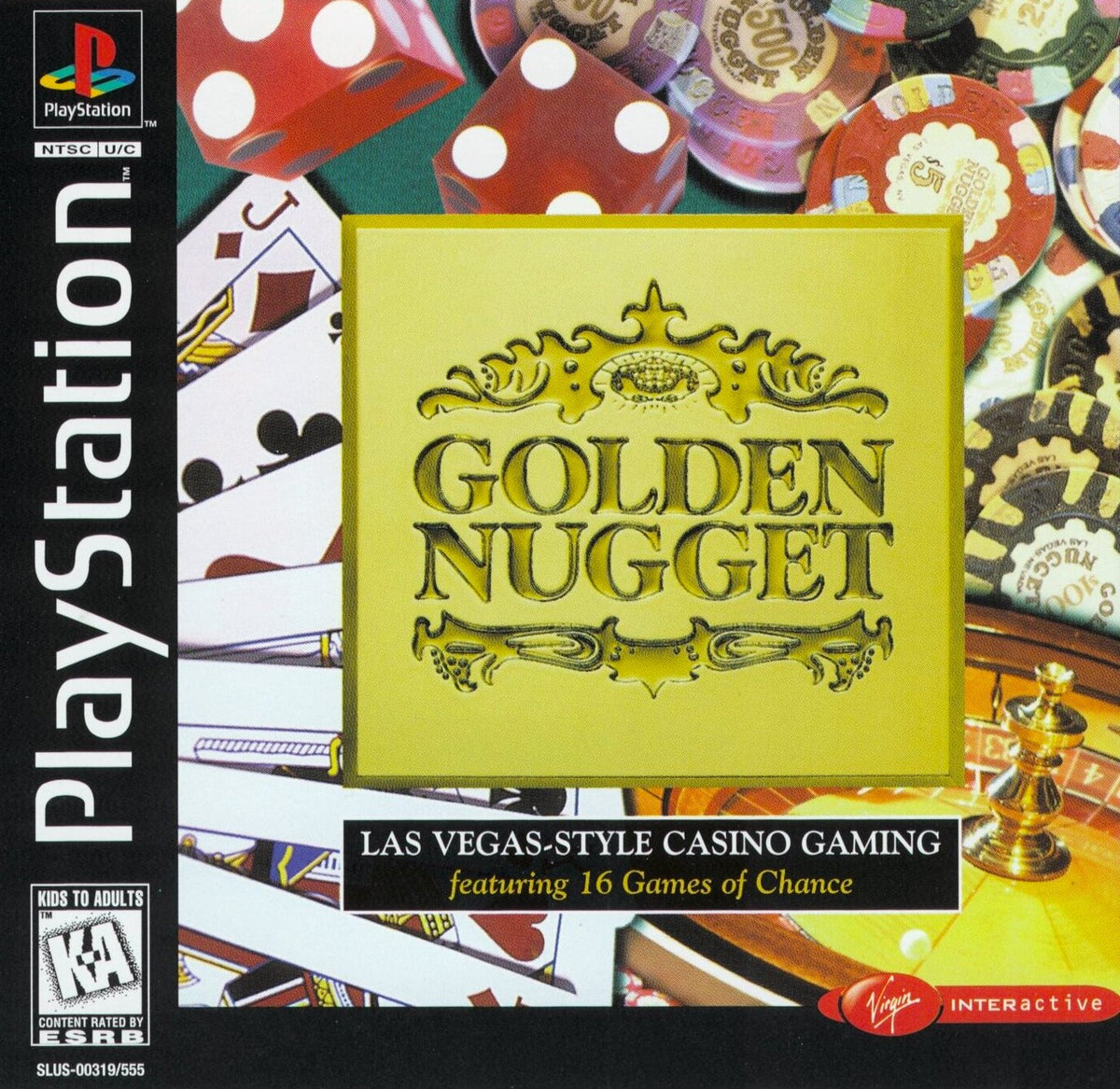 Golden Nugget - Playstation