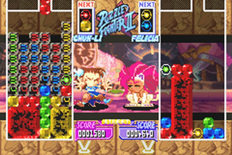 Super Puzzle Fighter 2 - GameBoy Advance - Retro Island Gaming