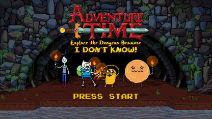 Adventure Time: Explore the Dungeon Because I Don't Know - Wii U - Retro Island Gaming