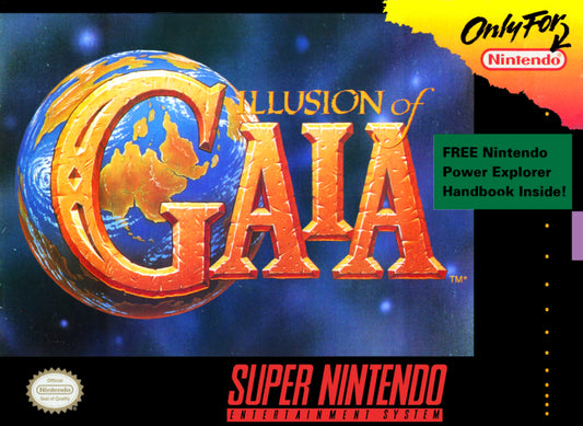 Illusion of Gaia - Super Nintendo - Retro Island Gaming