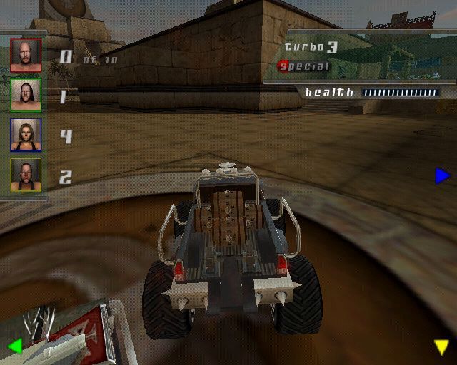 WWE Crush Hour - Gamecube