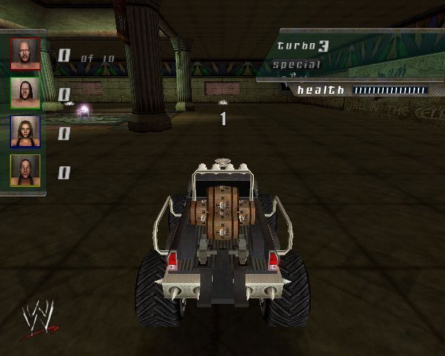 WWE Crush Hour - Gamecube