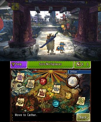 【北米版】MONSTER HUNTER 4 ULTIMATE 3DS Monster Hunter 4 Ultimate | Capcom | GameStop