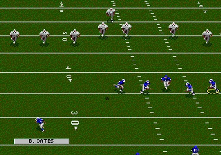 Fútbol americano de la NFL '94 protagonizado por Joe Montana - Sega Genesis
