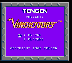 Vindicators - NES
