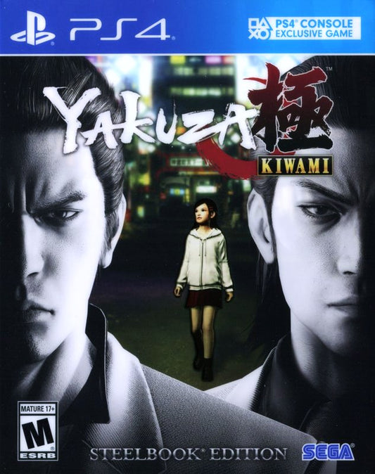 Yakuza Kiwami [Steelbook Edition] - Playstation 4 - Retro Island Gaming