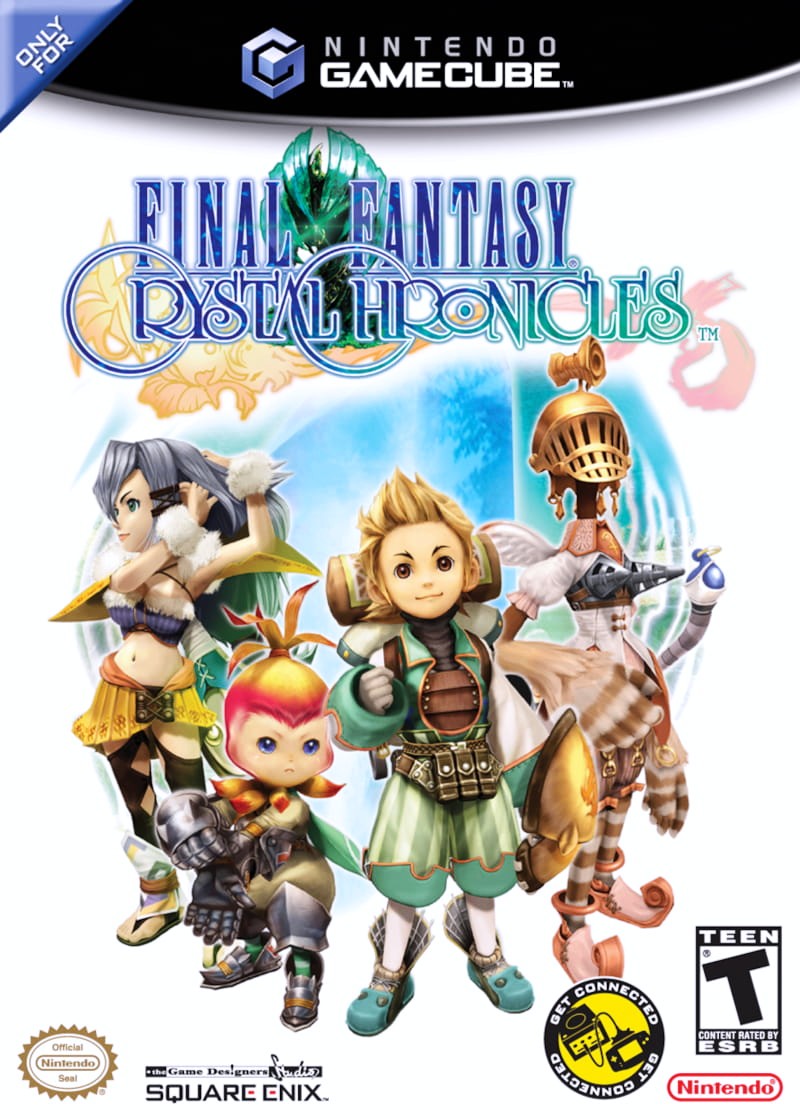 Final Fantasy Crystal Chronicles - Gamecube