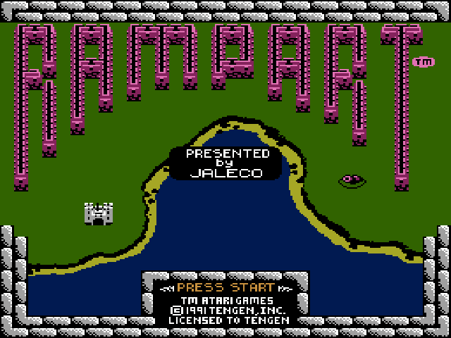 Rampart - NES