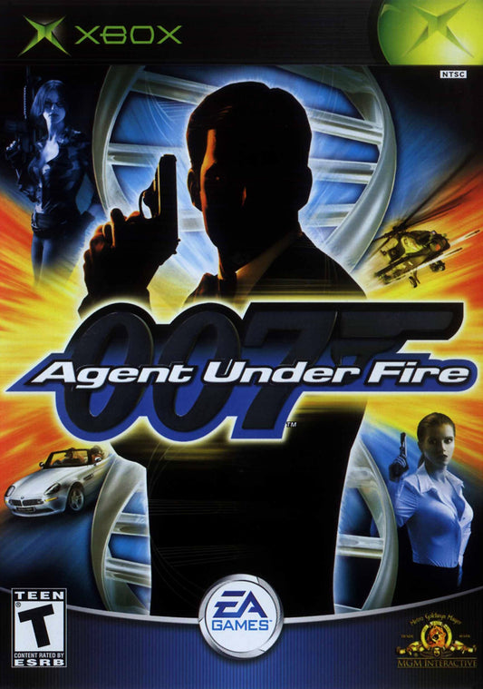 007 Agent Under Fire - Xbox