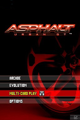 Asphalt Urban GT - Nintendo DS