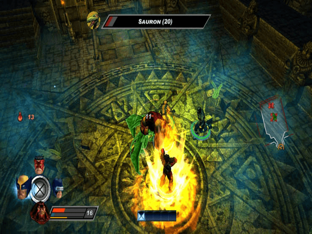 X-men Legends 2 - Xbox