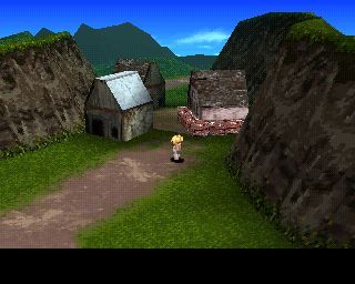 Star Ocean The Second Story - JP Playstation