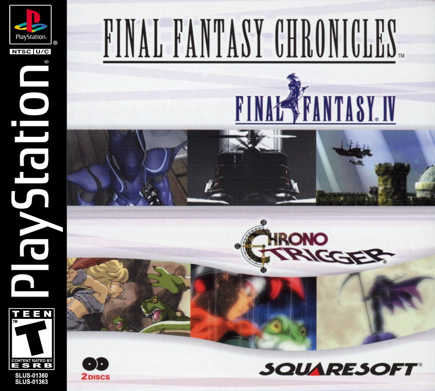 Final Fantasy Chronicles - Playstation