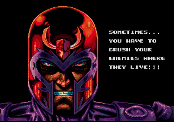 X-Men - Sega Genesis - Retro Island Gaming