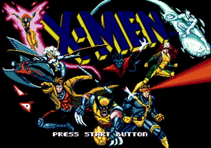 X-Men - Sega Genesis - Retro Island Gaming