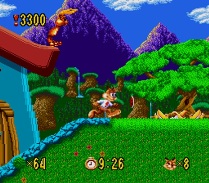 Bubsy - Sega Genesis - Retro Island Gaming