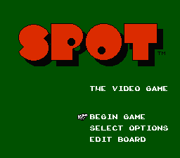 Spot: The Video Game - NES