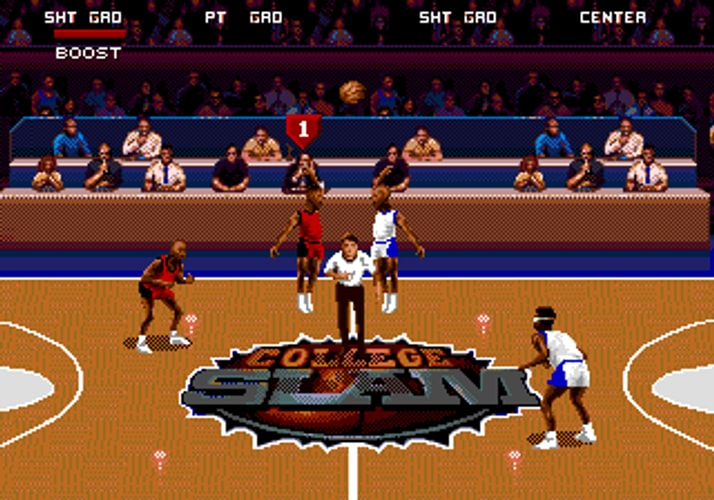 College Slam - Sega Genesis - Retro Island Gaming