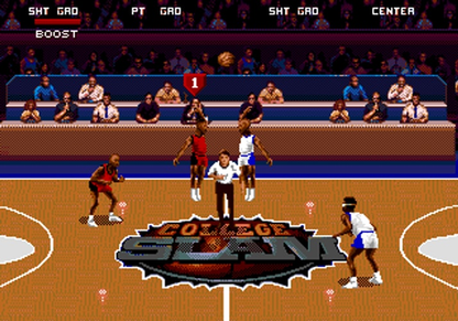 College Slam - Sega Genesis - Retro Island Gaming