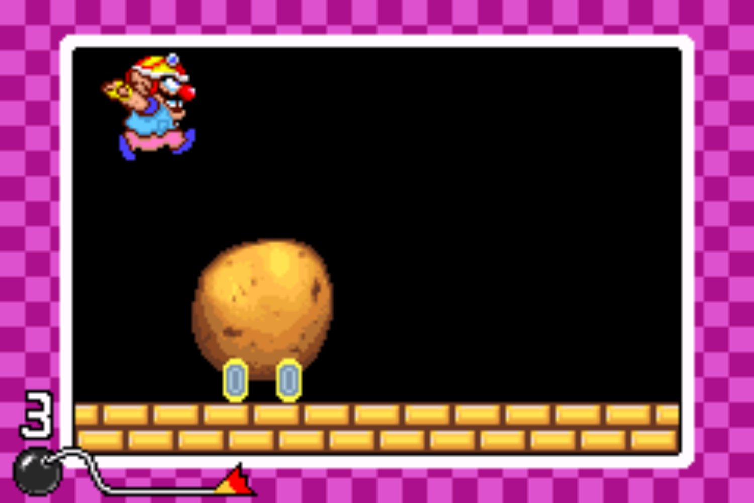 Wario Ware Mega Microgames - GameBoy Advance