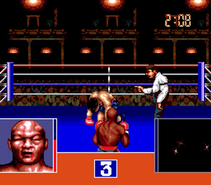 George Foreman's KO Boxing - Sega Genesis