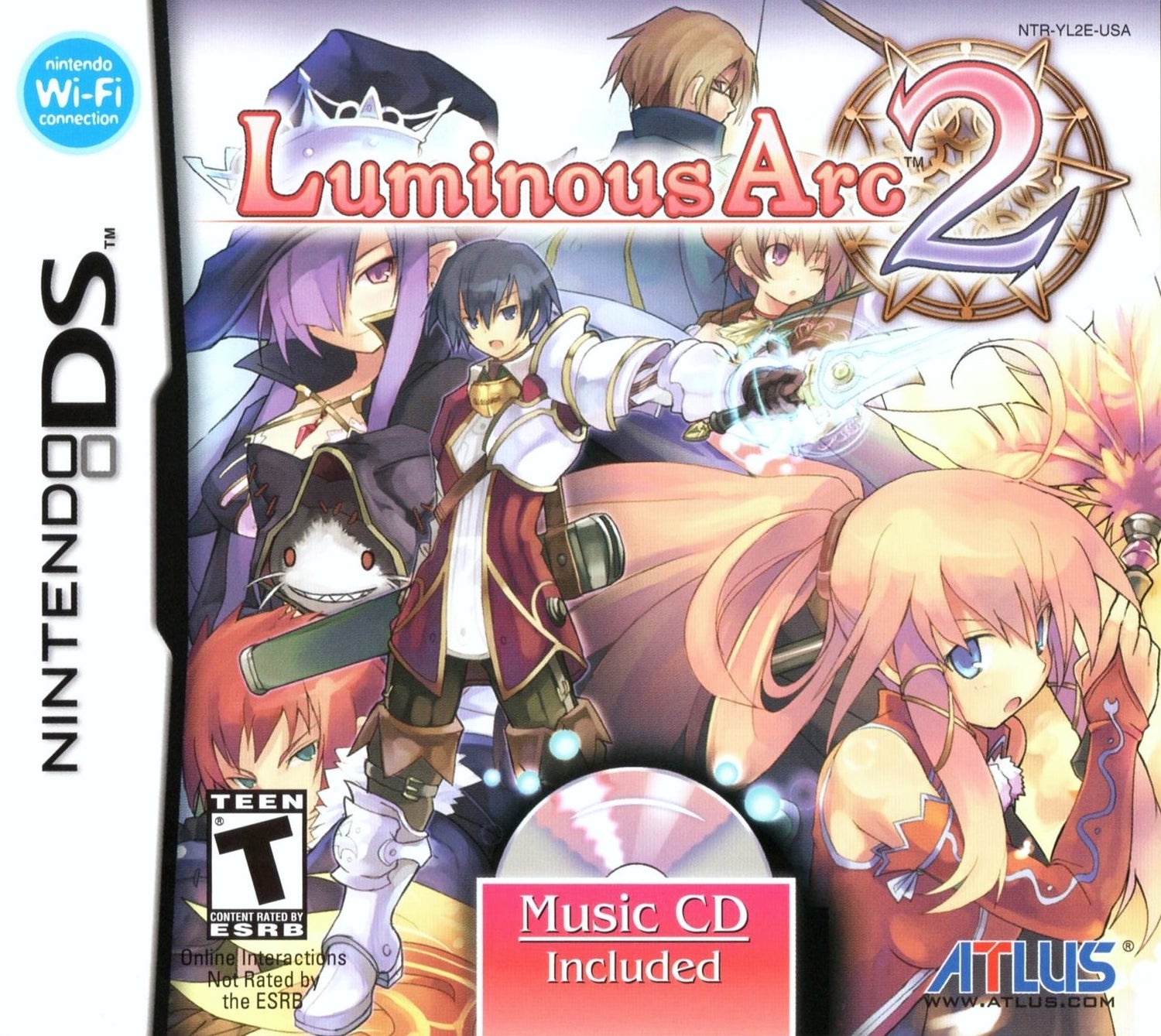 Luminous Arc 2 - Nintendo DS