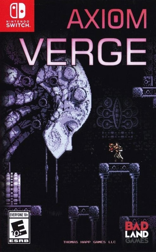 Axiom Verge - Nintendo Switch - Retro Island Gaming