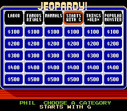 Jeopardy - NES - Retro Island Gaming