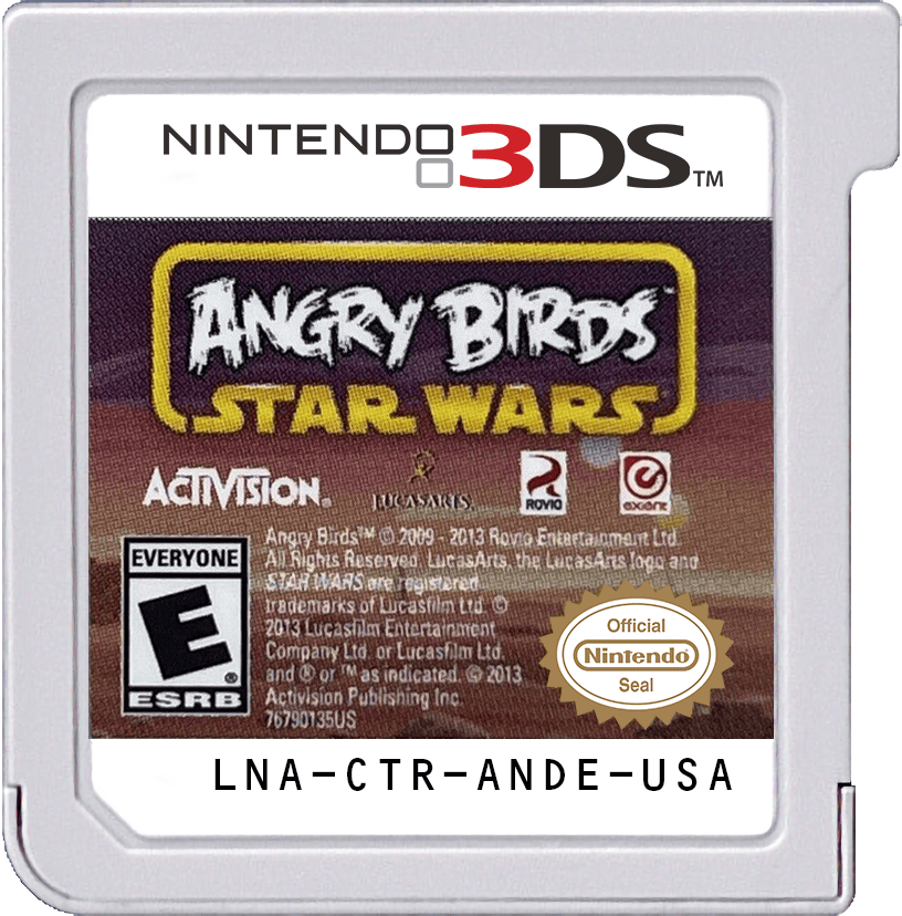 Angry Birds Star Wars - Nintendo 3DS - Retro Island Gaming