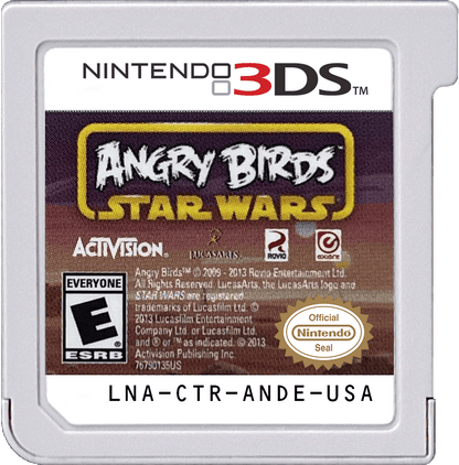 Angry Birds Star Wars - Nintendo 3DS - Retro Island Gaming