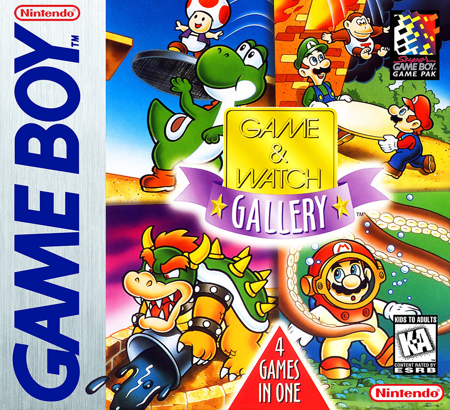 Game and Watch Gallery - GameBoy