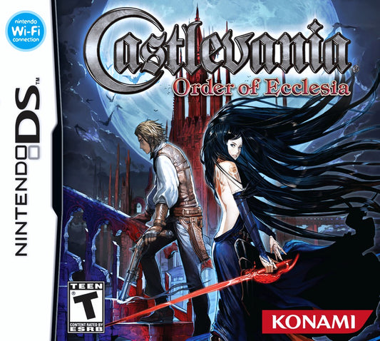 Castlevania Order of Ecclesia - Nintendo DS - Retro Island Gaming