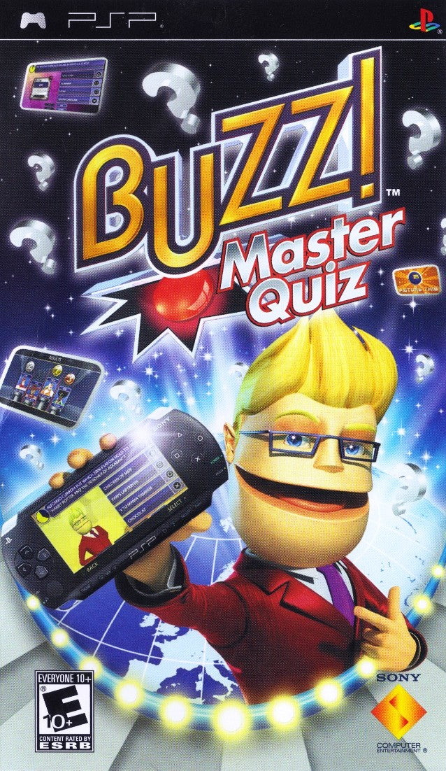 Buzz! Master Quiz - PSP