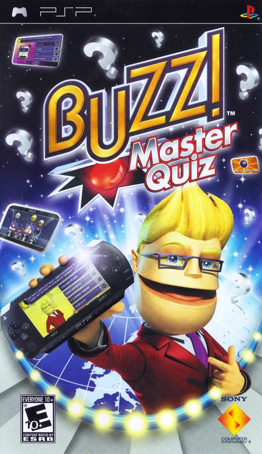 Buzz! Master Quiz - PSP - Retro Island Gaming