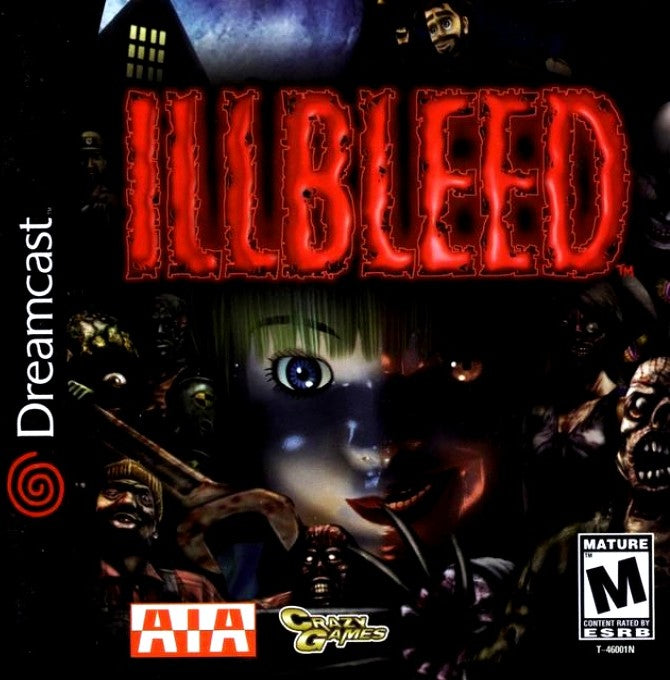 Illbleed - Sega Dreamcast