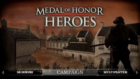 Medal of Honor Heroes [Greatest Hits] - PSP