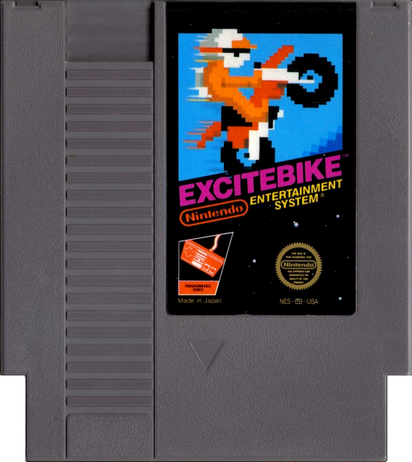 Excitebike [5 Screw] - NES - Retro Island Gaming