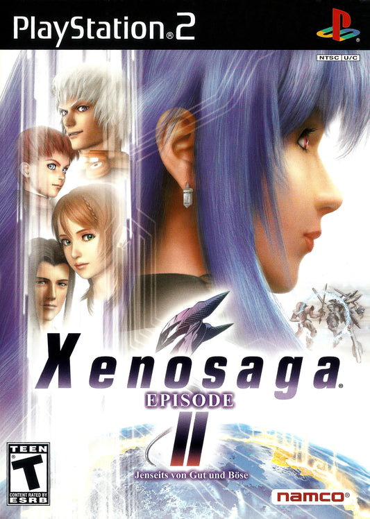 Xenosaga 2 - Playstation 2 - Retro Island Gaming