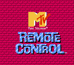 MTV Remote Control - NES
