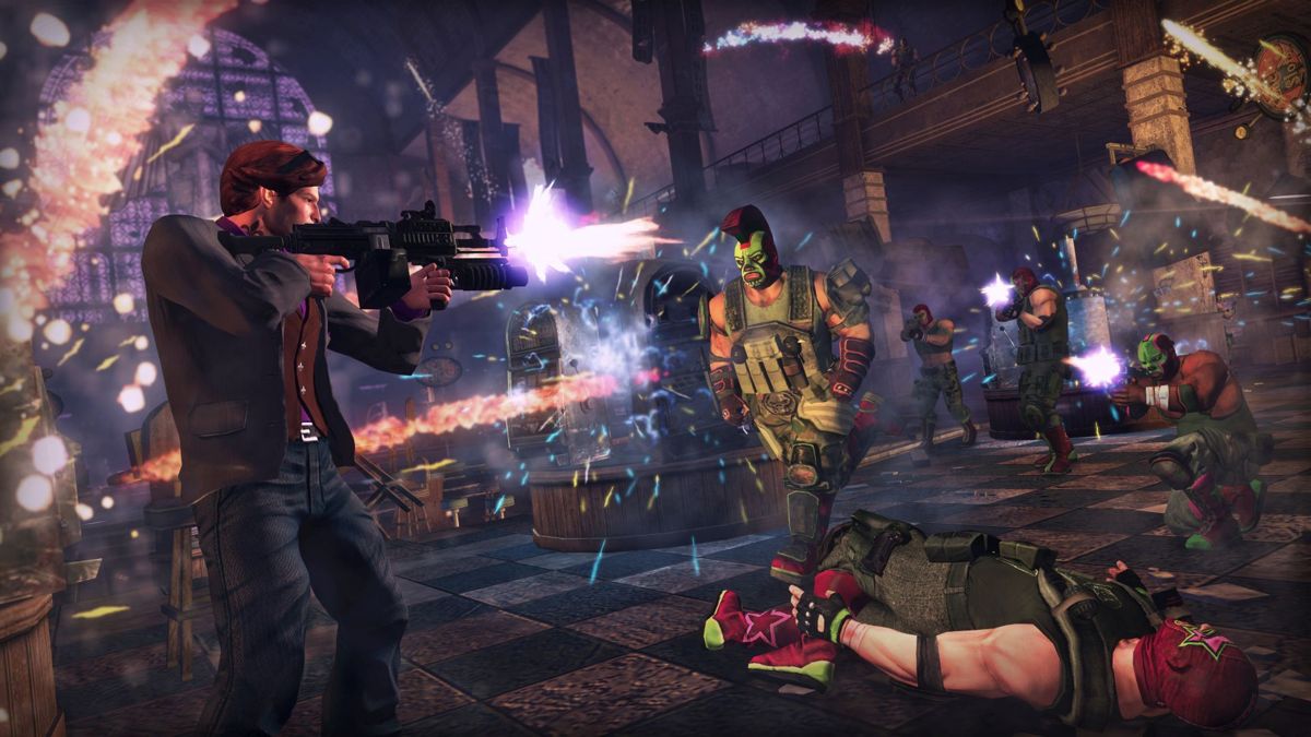 Saints Row: The Third: The Full Package - Xbox 360