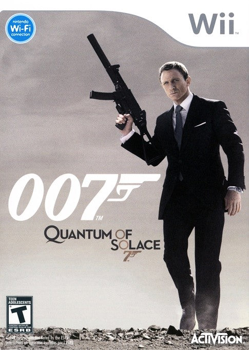 007 Quantum of Solace - Wii
