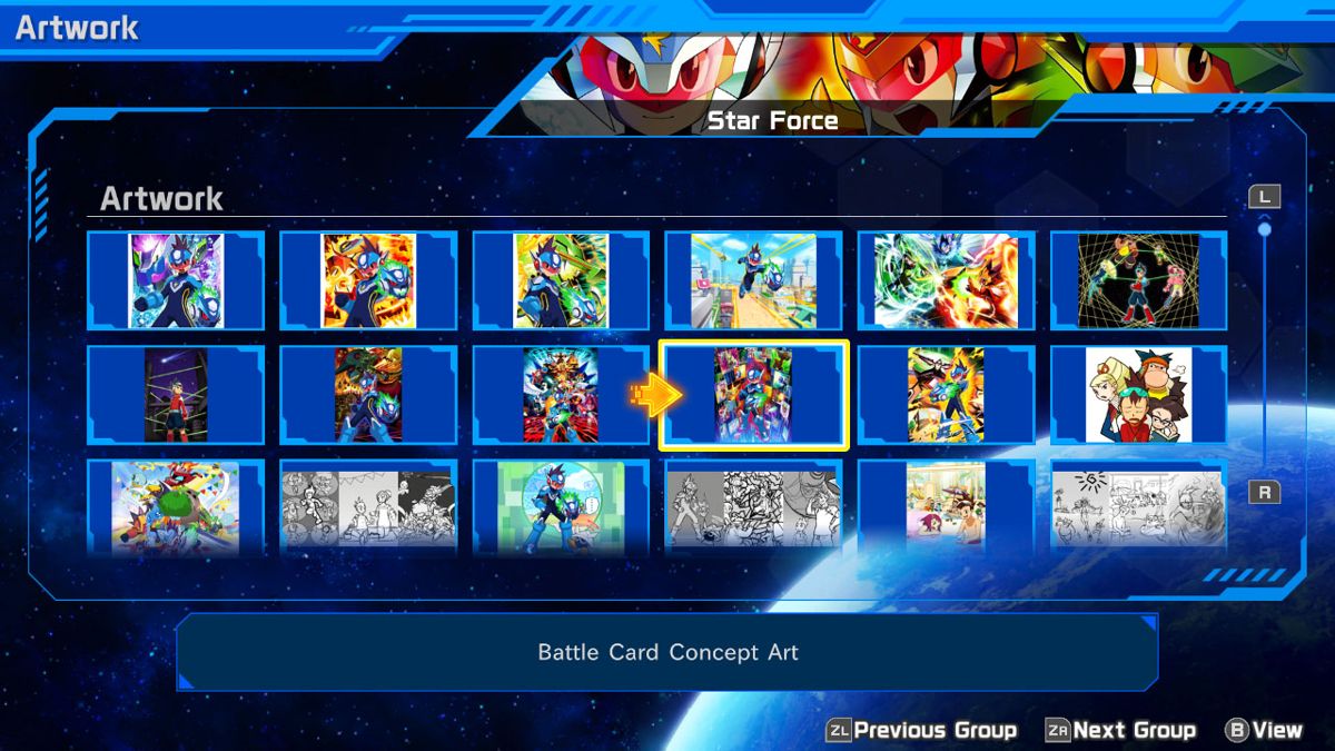 Mega Man Star Force Legacy Collection - Nintendo Switch - Retro Island Gaming