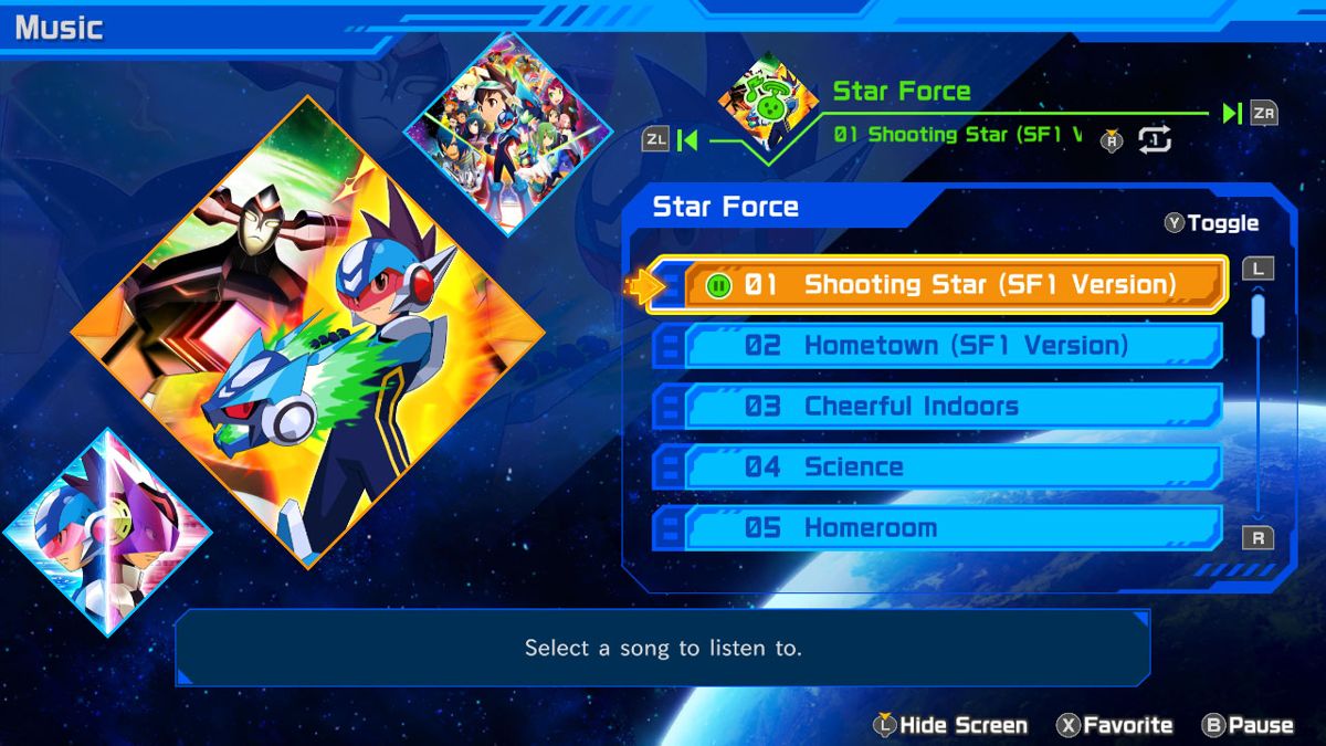 Mega Man Star Force Legacy Collection - Nintendo Switch - Retro Island Gaming