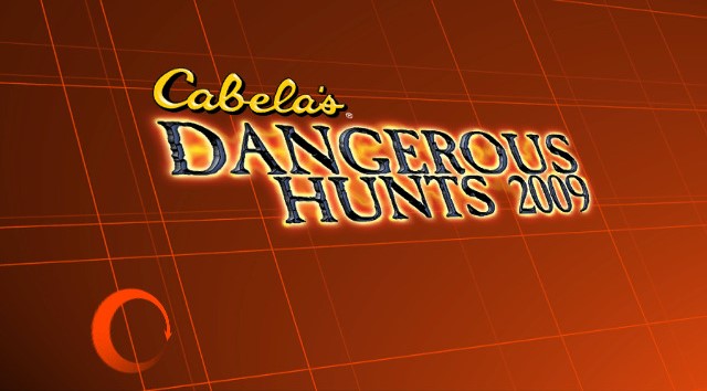 Cabela's Dangerous Hunts 2009 - Wii