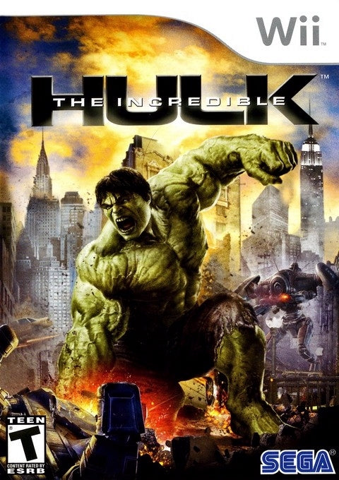 The Incredible Hulk - Wii